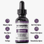 <b>Vitanarex Premium Migronex Damla 30ML</b> </br></br>(Migren,Vertigo,Ağrı, Romatizma,Fıtık, Kireçlenme, Baş Dönmesi,Sinir Sıkışması, Kramp) Tedavisi